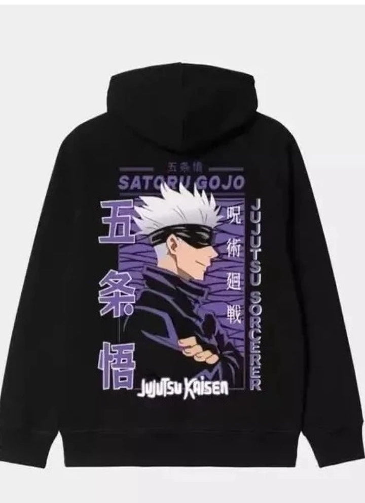 Macbre NEWLY LAUNCHED GOJO PRINT HOODIE