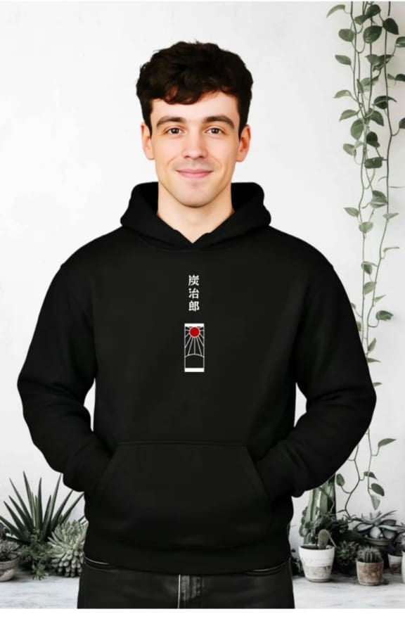 MACBRE NEWLY LAUNCHED ANIME PRINTED HOODIE