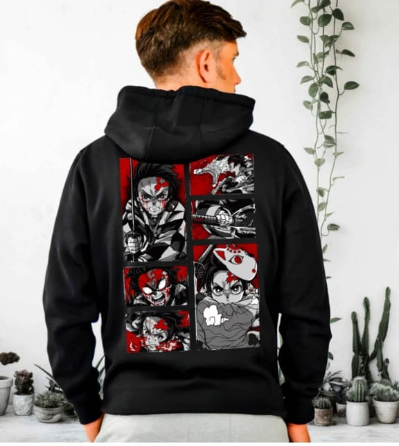 MACBRE NEWLY LAUNCHED ANIME PRINTED HOODIE
