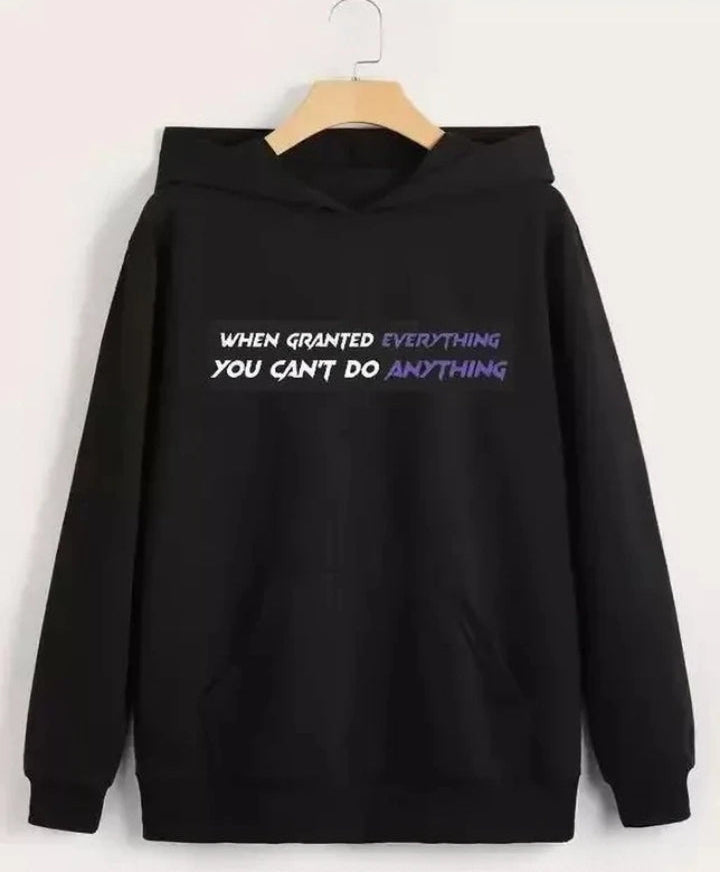 Macbre NEWLY LAUNCHED GOJO PRINT HOODIE